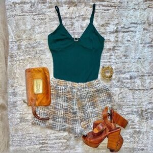 Tweed Shorts